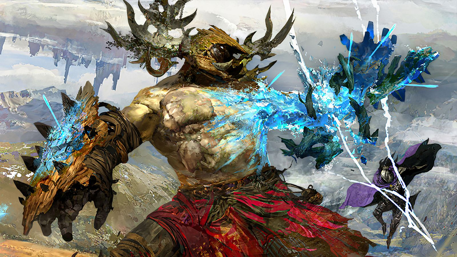 Cropped Combat Art